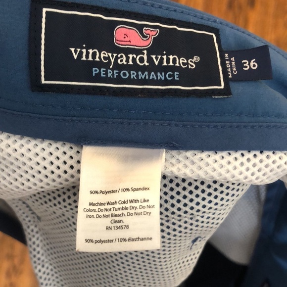 Vineyard Vines Blue Shorts - Picture 9 of 9